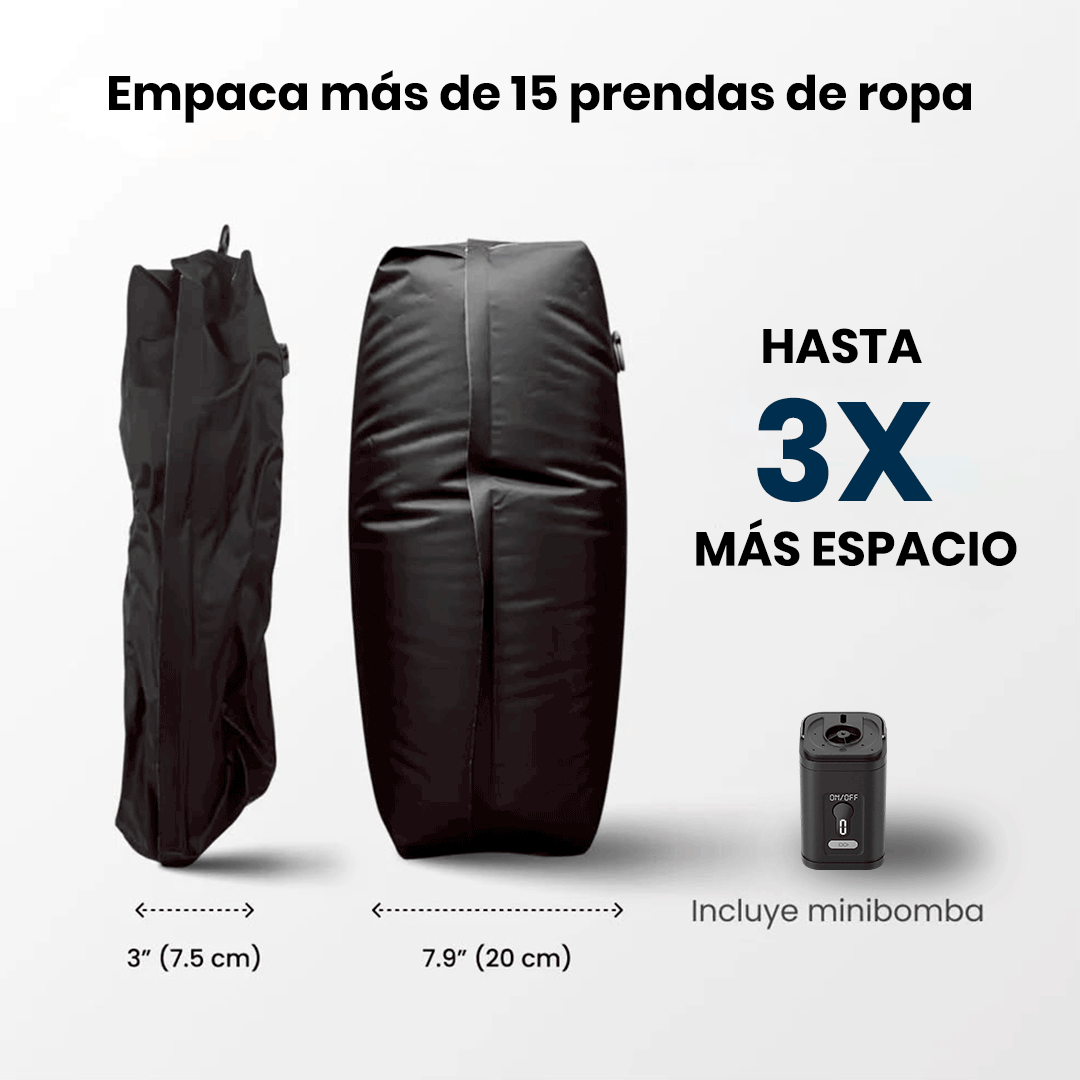 Bolsas de Compresión Zip&Fly™
