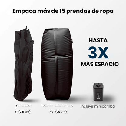Bolsas de Compresión Zip&Fly™